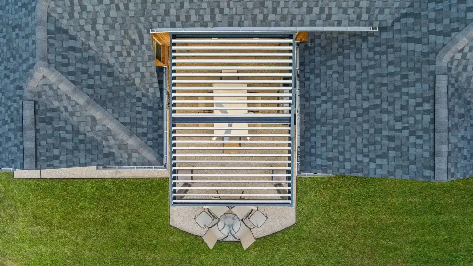 Rooftop Pergola